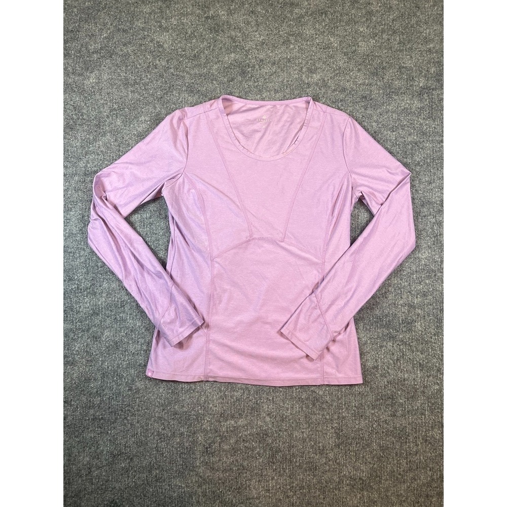 Athleta Canyon Lands Base Layer Womens Shirt M Athletic Long Sleeve Top